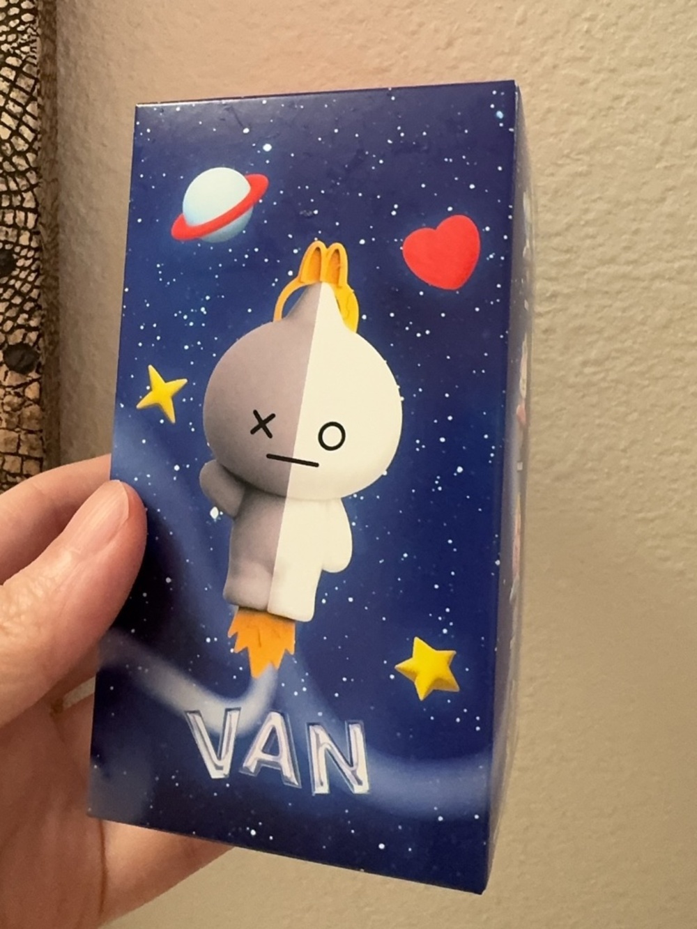 McDonald's 2026 BT21 Happy Meal Toy-Van